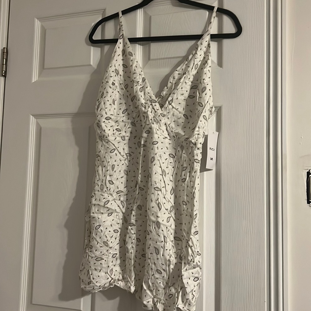 RVCA Lacey woven tank dress